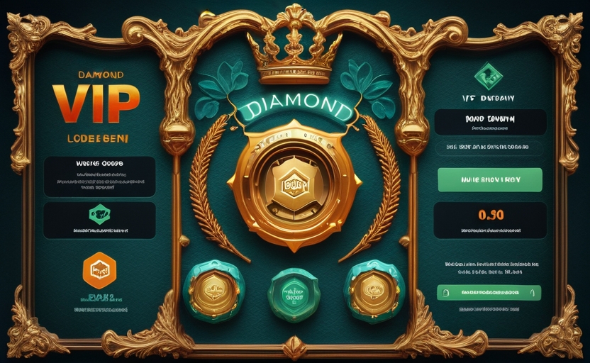 Thành viên VIP Diamond LODE88 nhận đặc quyền hạn mức rút không giới hạn quà VIP