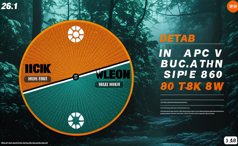 Biểu đồ phân tích tỷ lệ skill 60% và luck 40% trong bắn cá với màu cam teal sắc nét