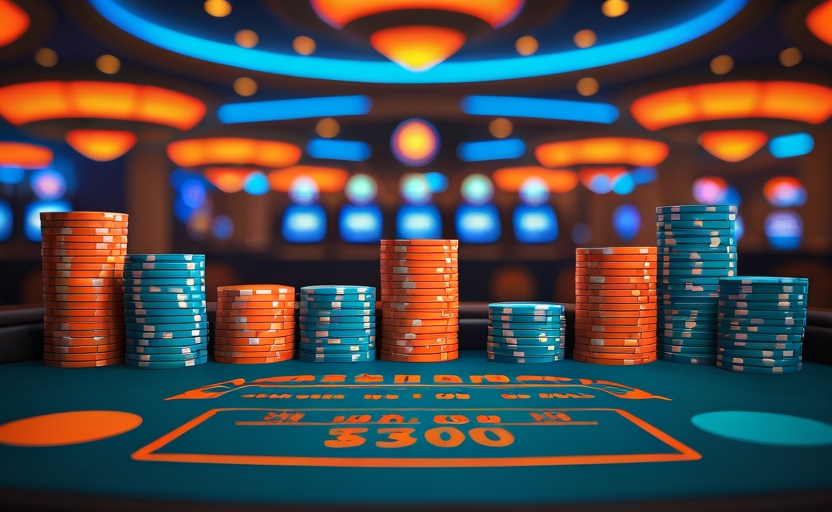 Chiến thuật sizing bet tournament blackjack — khi nào all-in và khi nào conservative