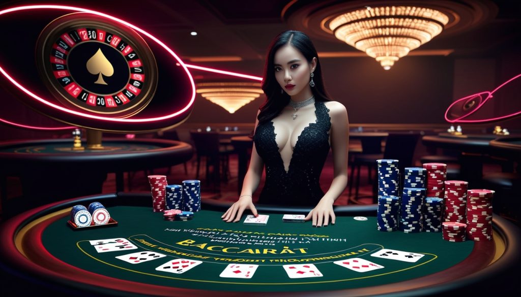 Baccarat Commission Free Là Gì? So Sánh Với Baccarat Thường